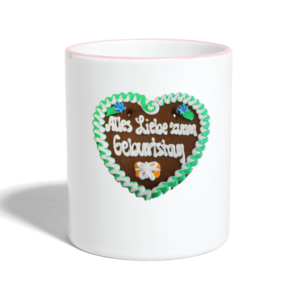 Tasse zweifarbig - Online Kaufhaus München