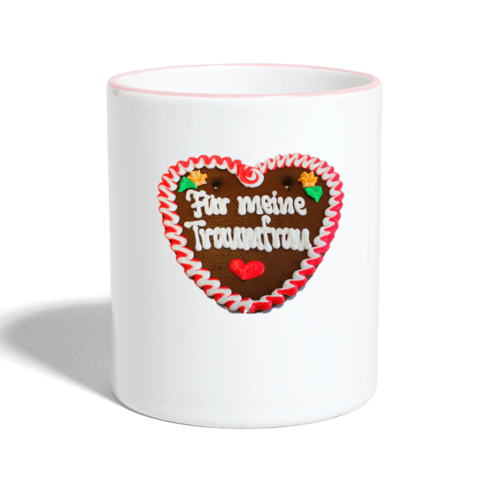 Tasse zweifarbig - Online Kaufhaus München