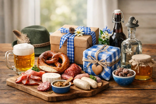 Bayrische Produkte als Geschenkideen