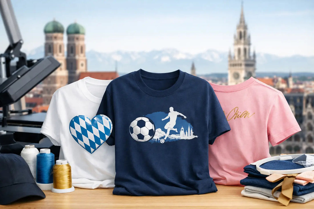 München Shirt Personalisierung für jeden Anlass
