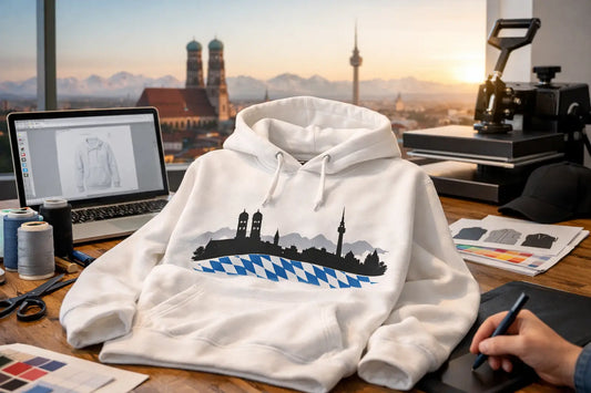 München Hoodie selbst designen leicht gemacht