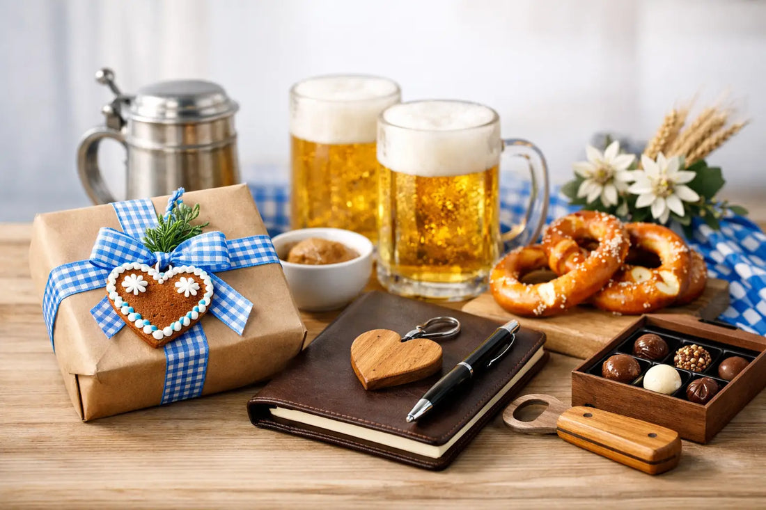 Firmen Oktoberfest Geschenke mit persönlicher Note