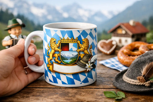 Bayern Tasse personalisieren - so wird sie besonders