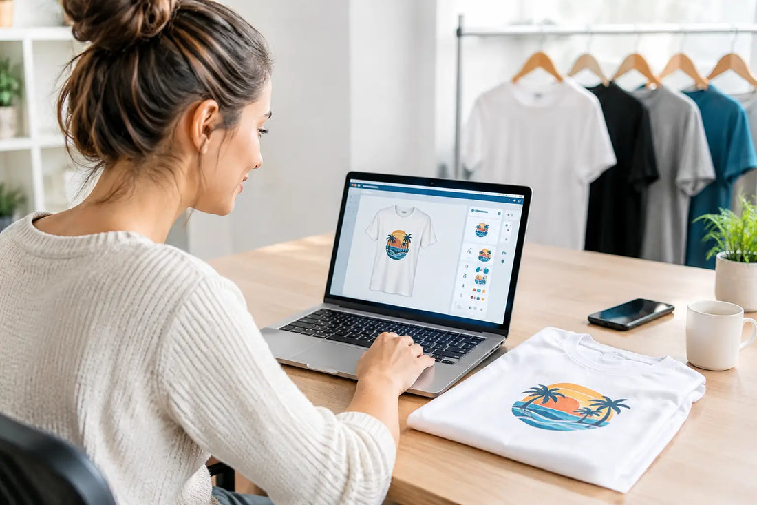 Wie funktioniert Shirt-Personalisierung online?