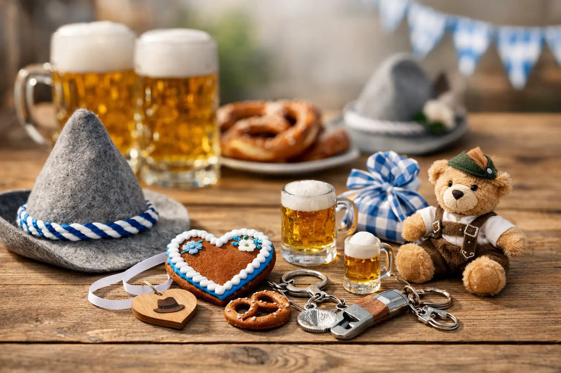 Wiesn Give-aways fürs Teamevent, die bleiben