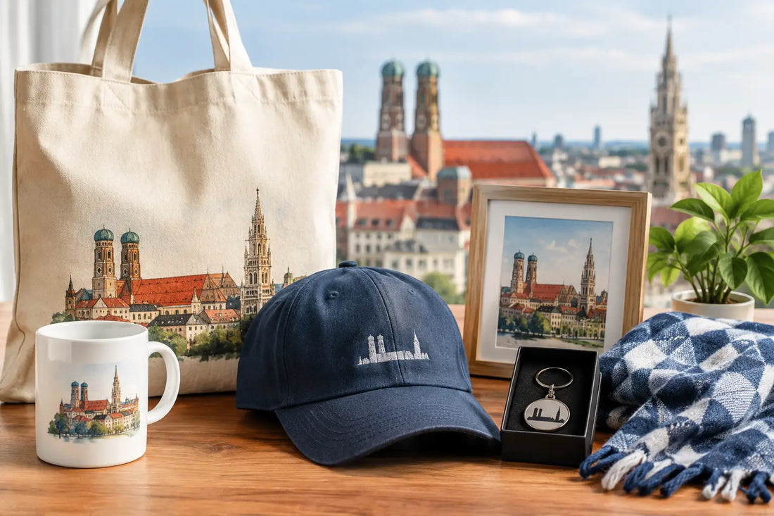 Originelle Geschenke für Münchenfans mit persönlicher Note