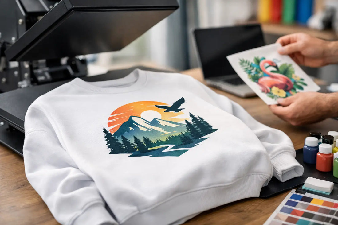 Sweatshirt mit Wunschmotiv bedrucken lassen