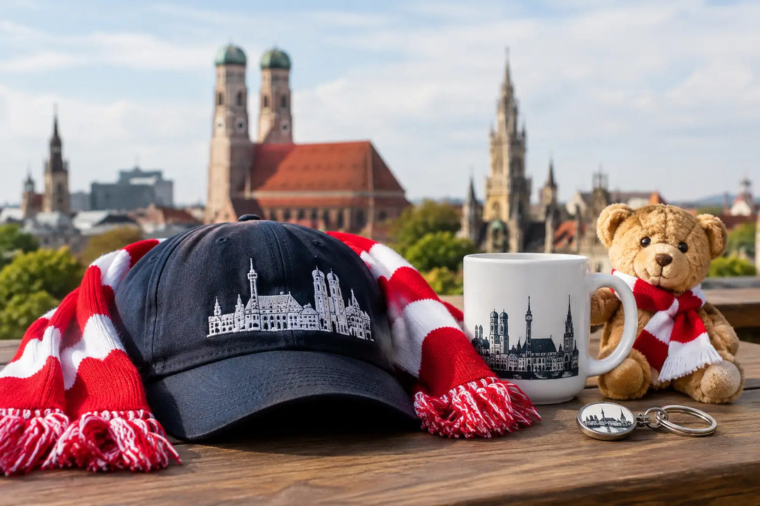 München Fanartikel kaufen für echte Heimatliebe