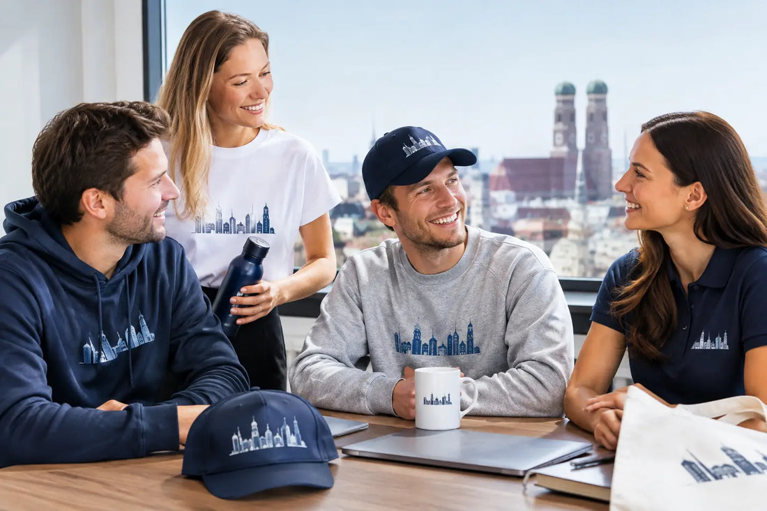 München Merch für Unternehmen, der verbindet