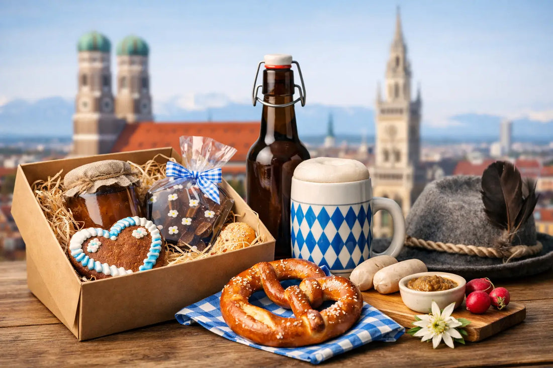 Regionales Geschenk aus München mit Persönlichkeit