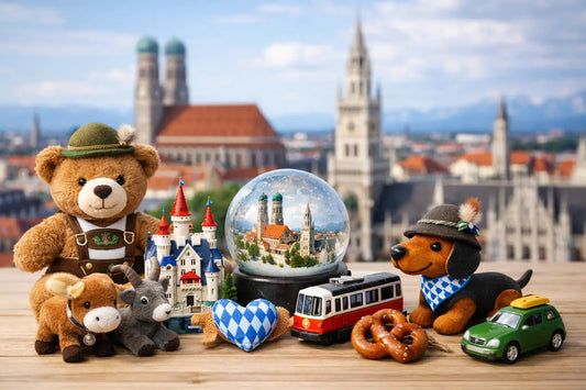 München Souvenirs für Kinder, die Freude machen