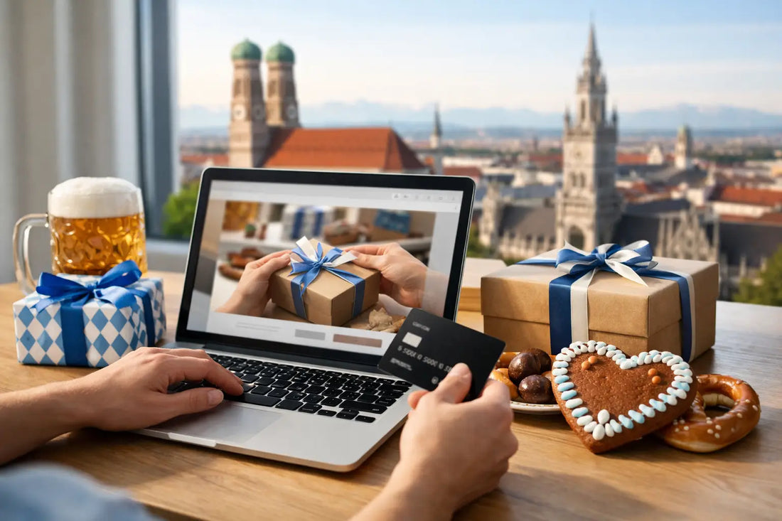 Geschenk aus München online persönlich bestellen