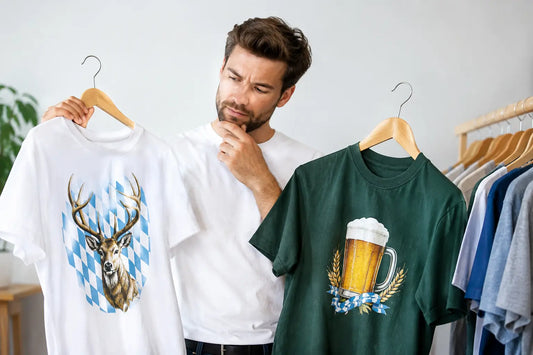 Wiesn-Shirt-Motiv auswählen: Was wirklich passt