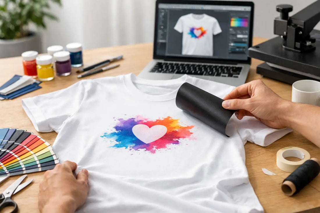 T Shirt selbst gestalten - so wird’s besonders