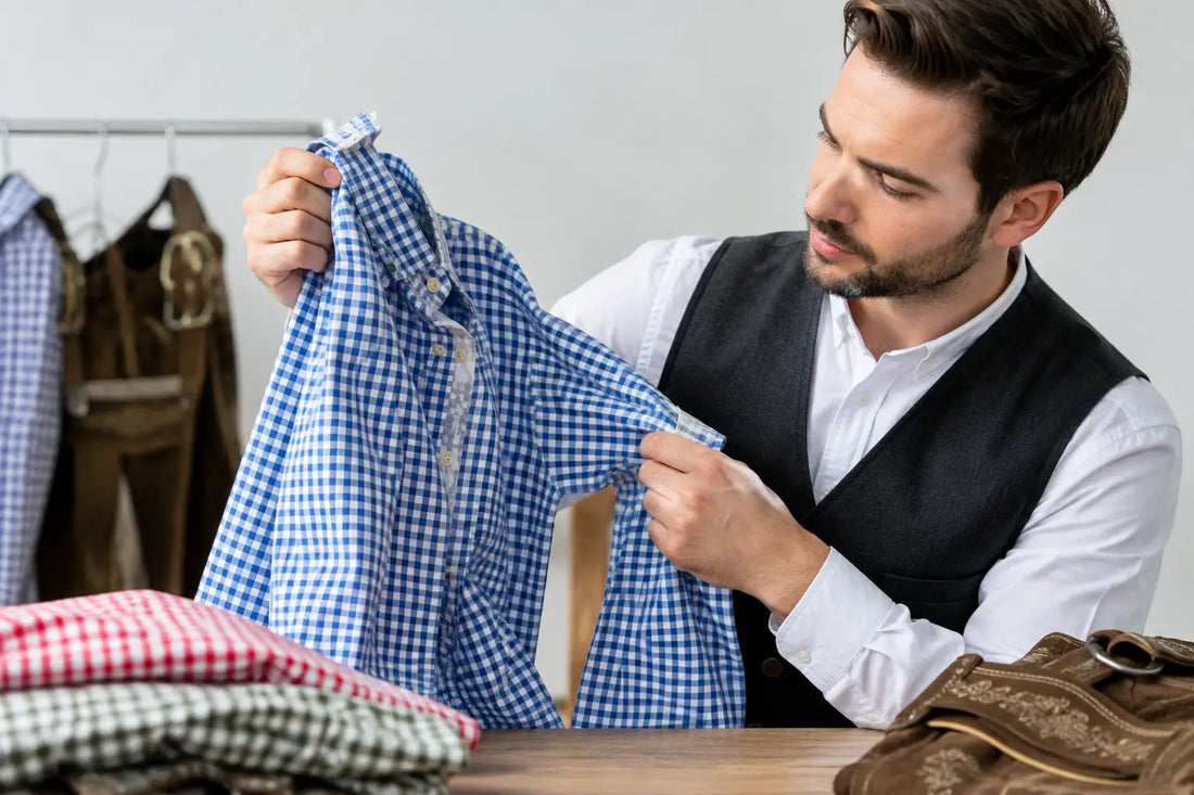 Oktoberfest Shirt Qualität richtig beurteilen