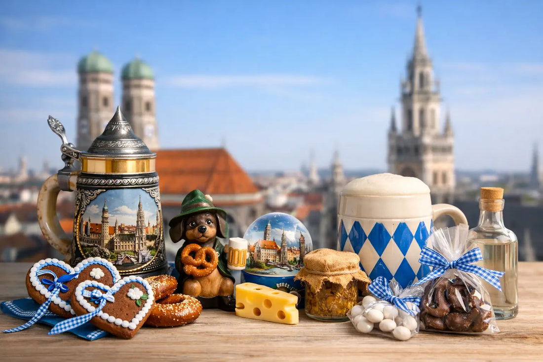 München Mitbringsel für Gäste, die Freude machen