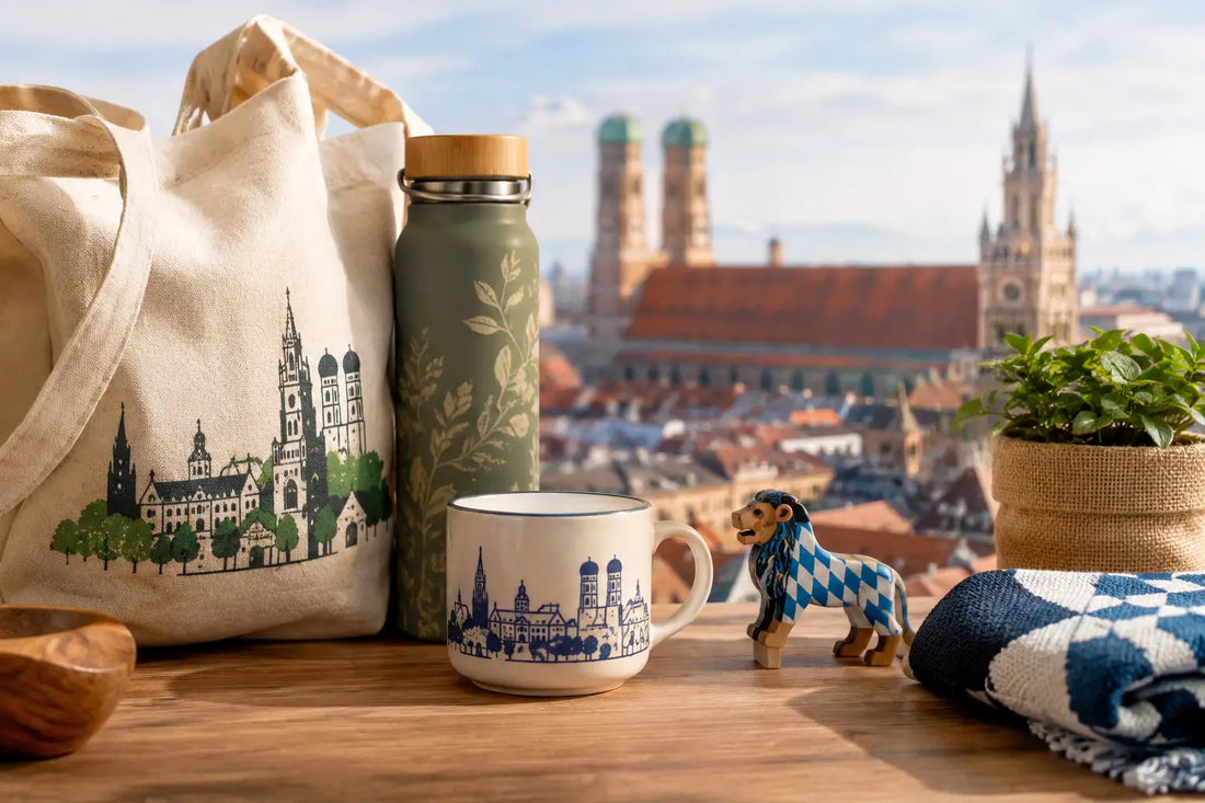 Nachhaltige München Souvenirs, die bleiben