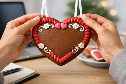 Welcher Text aufs Lebkuchenherz passt