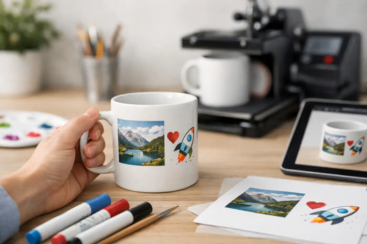 Tasse individuell gestalten leicht gemacht