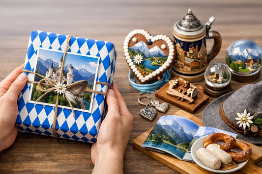 Geschenk mit Bayern-Motiv persönlich wählen