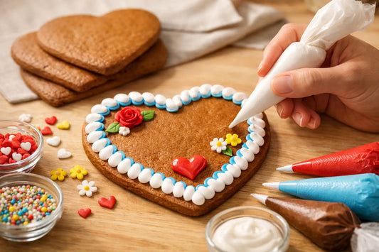 Lebkuchenherz Namen gestalten leicht gemacht