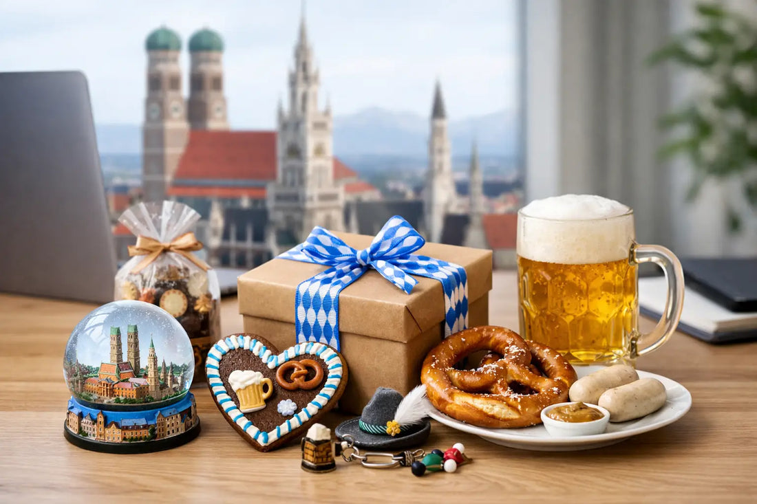 Originelle München Geschenke für Kollegen