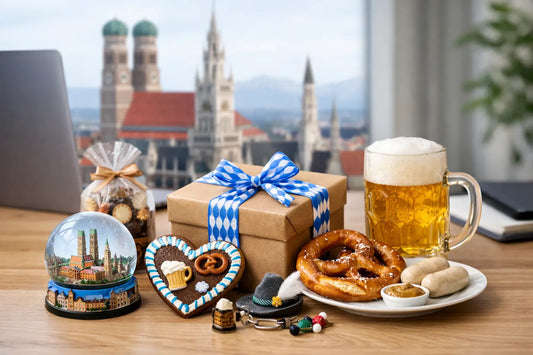 Originelle München Geschenke für Kollegen
