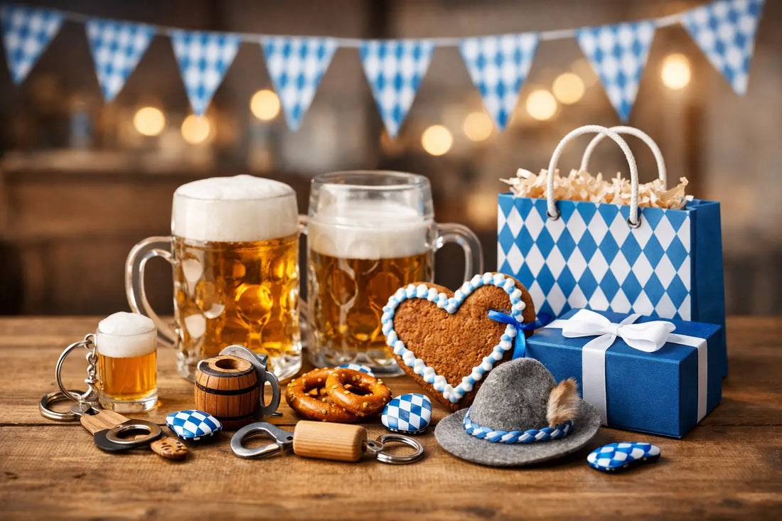 Oktoberfest Give-aways für Firmen gestalten