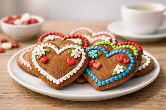 Sind personalisierte Lebkuchenherzen essbar?
