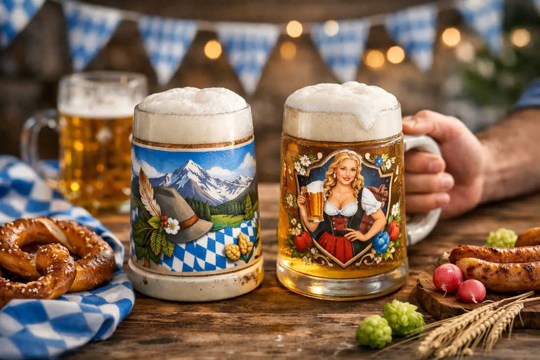 Oktoberfest Tassen gestalten mit eigener Note