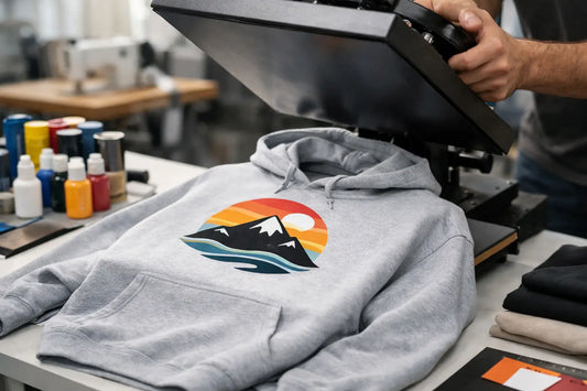 Hoodie selbst bedrucken - so wird er tragbar
