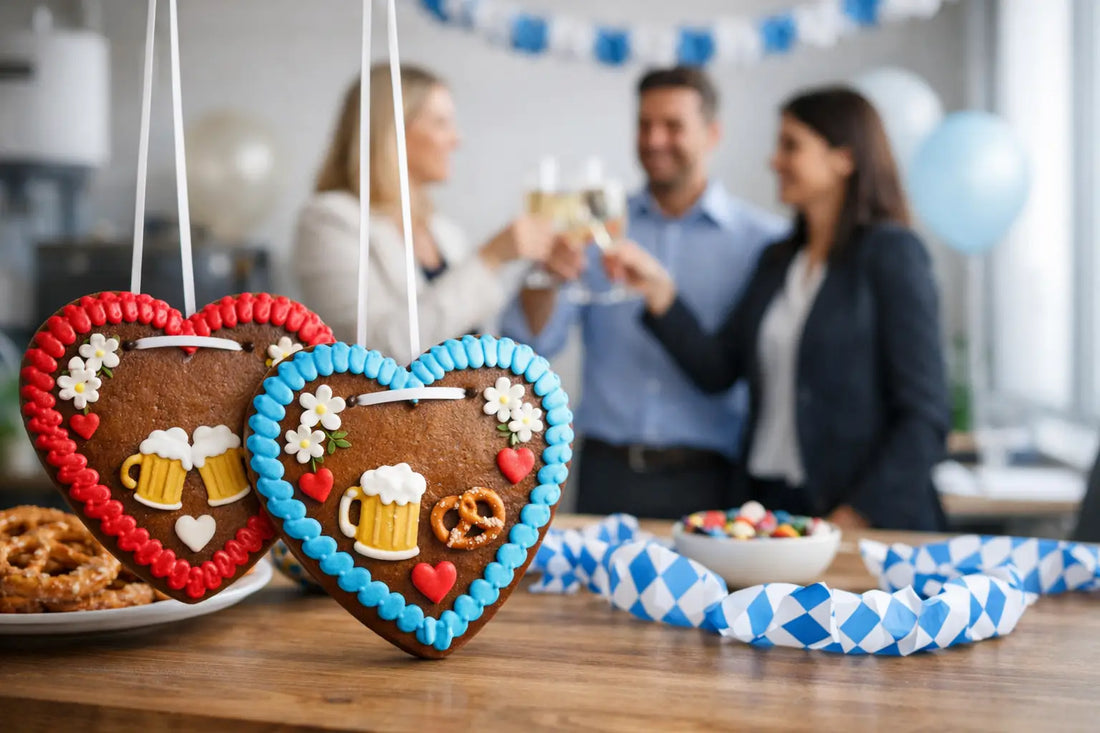 Lebkuchenherz Firmenfeier gestalten: 7 Ideen