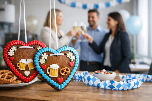 Lebkuchenherz Firmenfeier gestalten: 7 Ideen