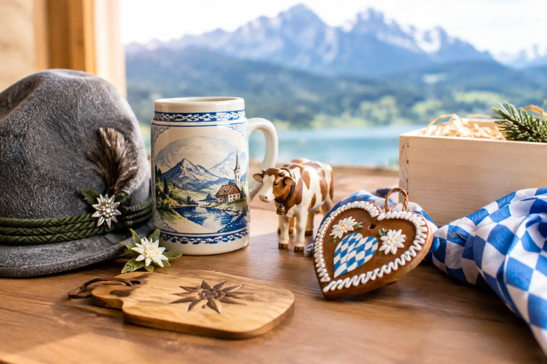 Souvenirs aus Bayern bestellen mit Persönlichkeit