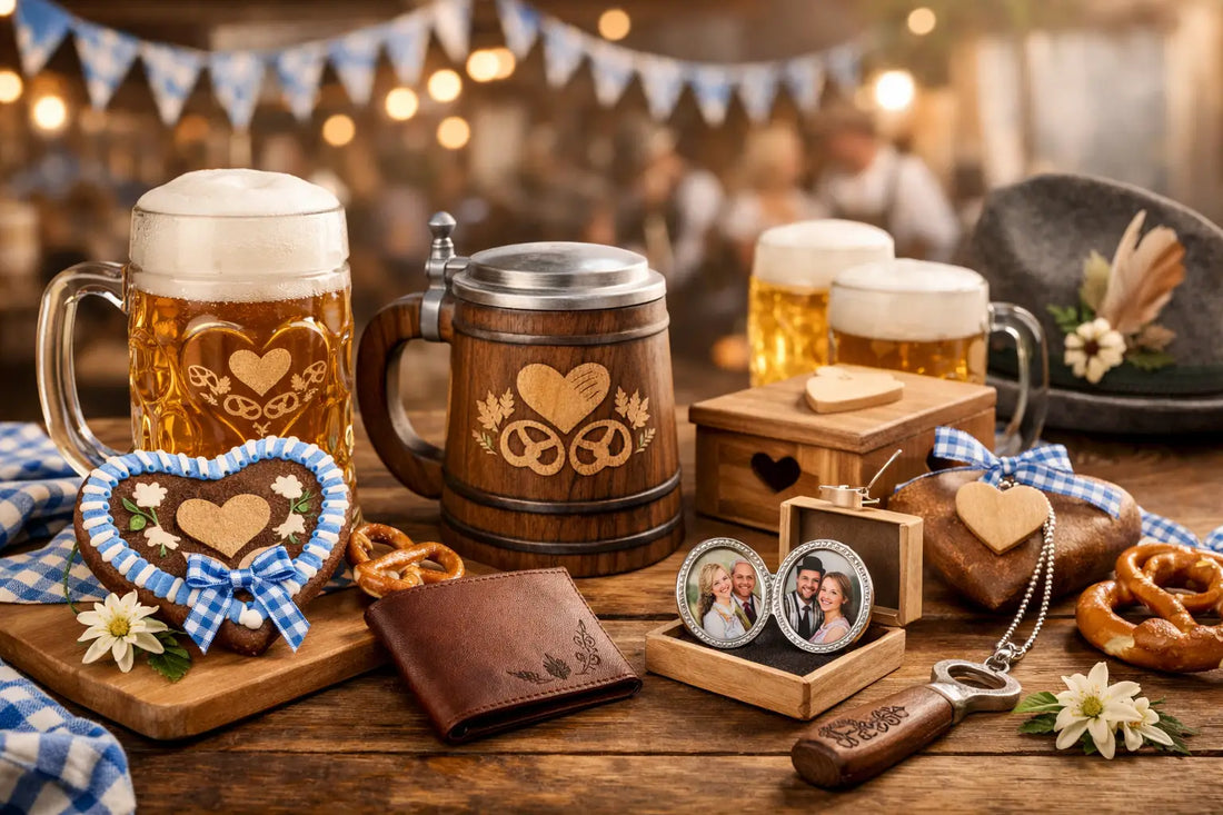 Personalisierte Geschenke fürs Oktoberfest