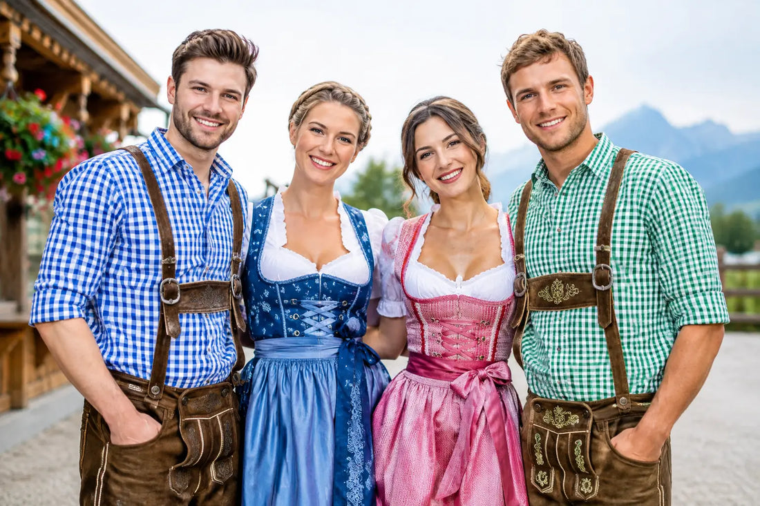 Leitfaden für Oktoberfest-Teamkleidung