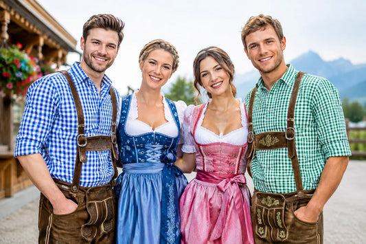 Leitfaden für Oktoberfest-Teamkleidung
