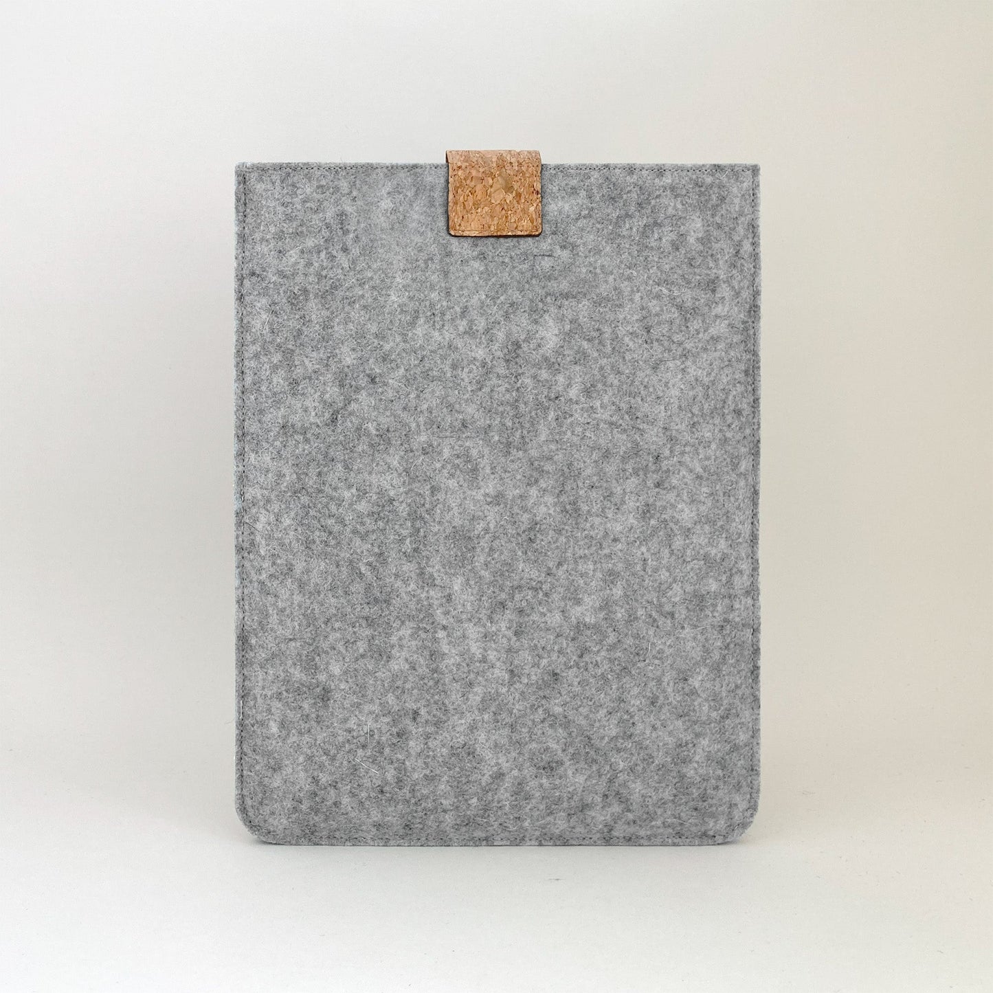 Case for Asus Zenbook CX1 | with magnetic closure and extra compartment | light grey - Bloom | Model "HAKA"