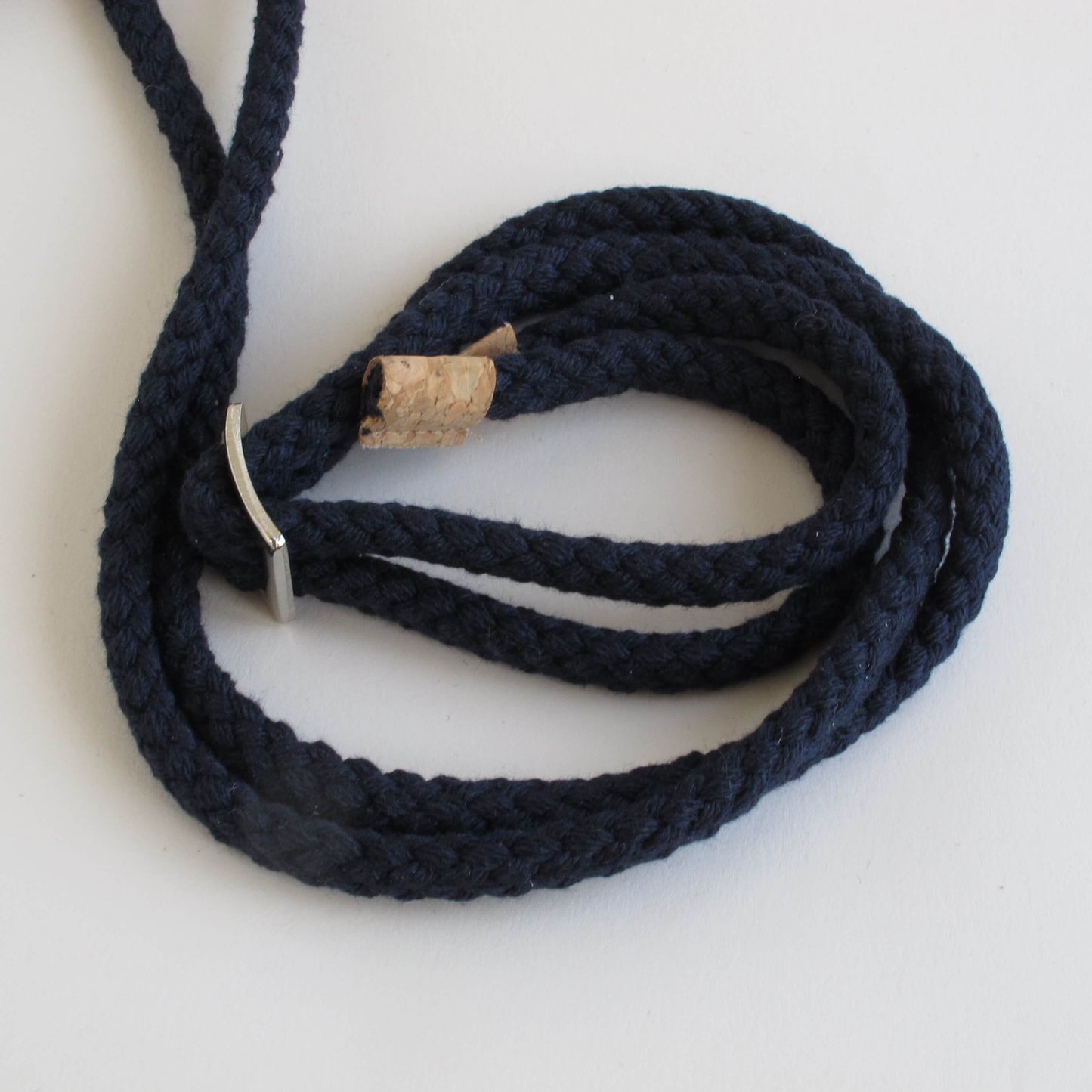 Shoulder bag for Samsung Galaxy S21 Plus | made of felt and organic cotton | light grey - bloom | model KEDJA