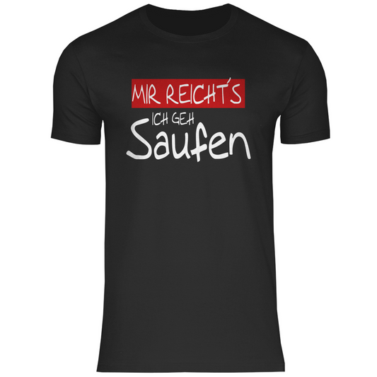 Herren T-Shirt Mir reichts