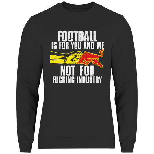Herren Sweatshirt football