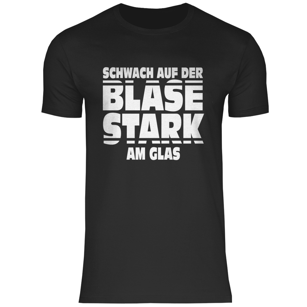 Herren T-Shirt Blase