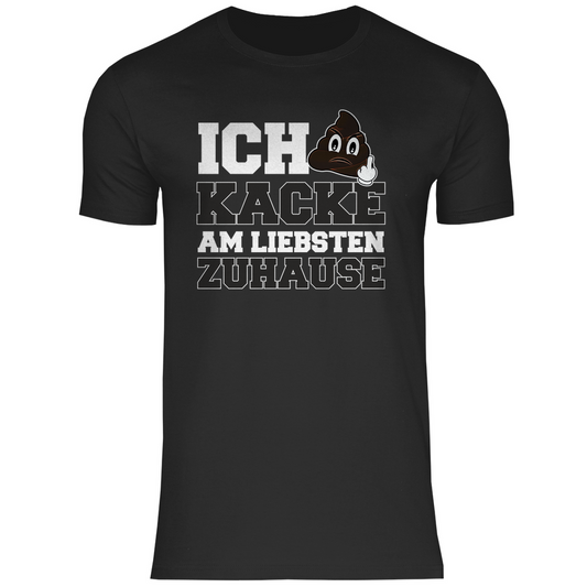 Herren T-Shirt Kacke
