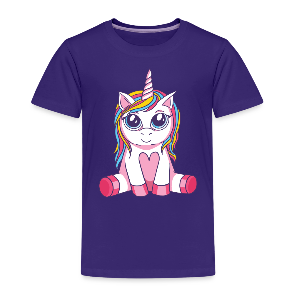 Kinder Premium T-Shirt - Lila