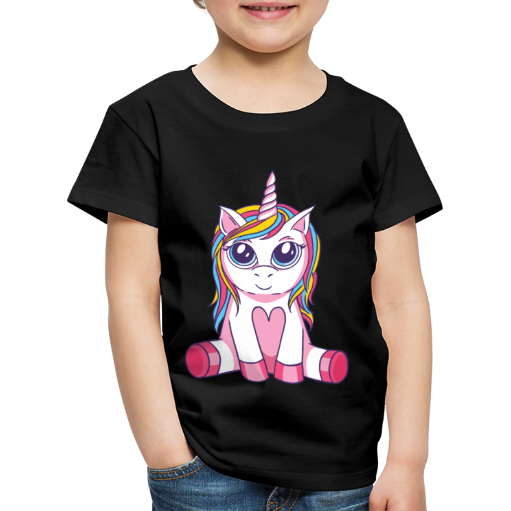 Kinder Premium T-Shirt - Schwarz