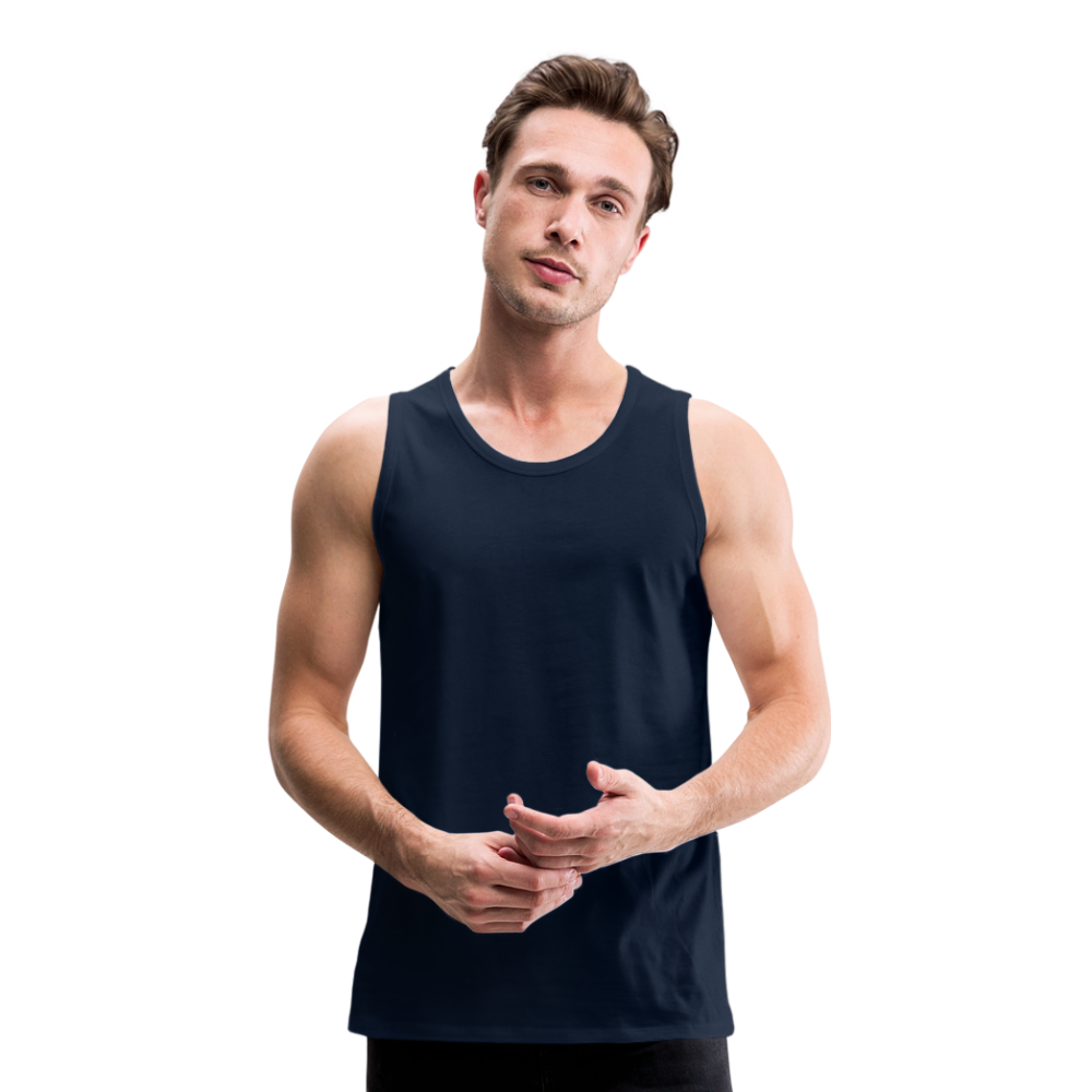 Herren - Männer Premium Tank  Top ganz nach Deinen Vorstellungen! - Navy