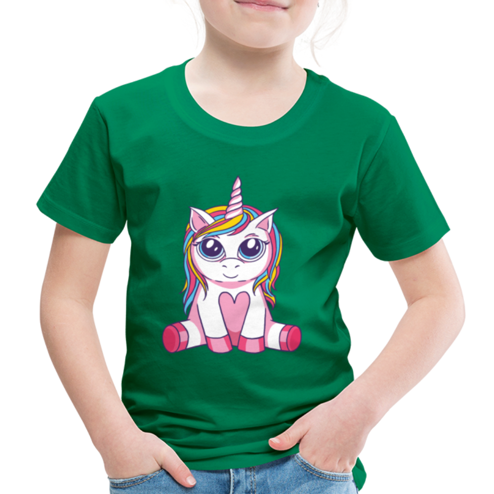 Kinder Premium T-Shirt - Kelly Green