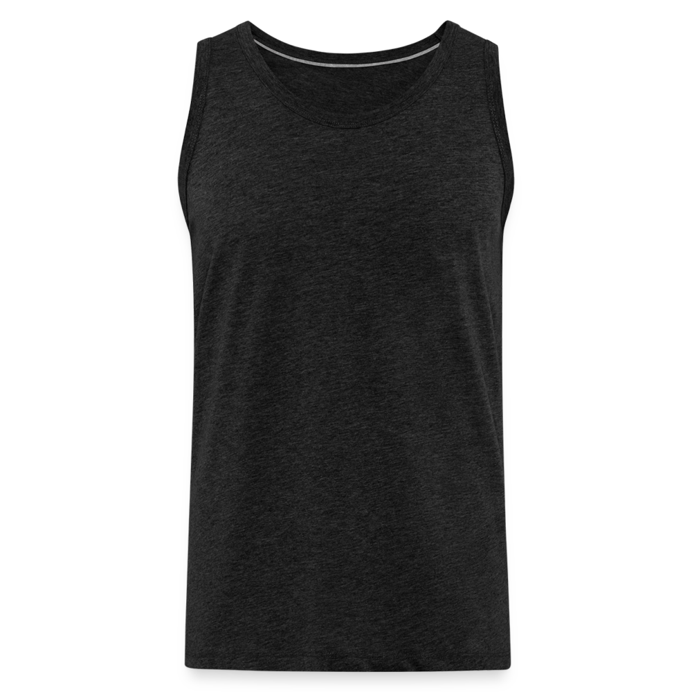 Herren - Männer Premium Tank  Top ganz nach Deinen Vorstellungen! - Anthrazit