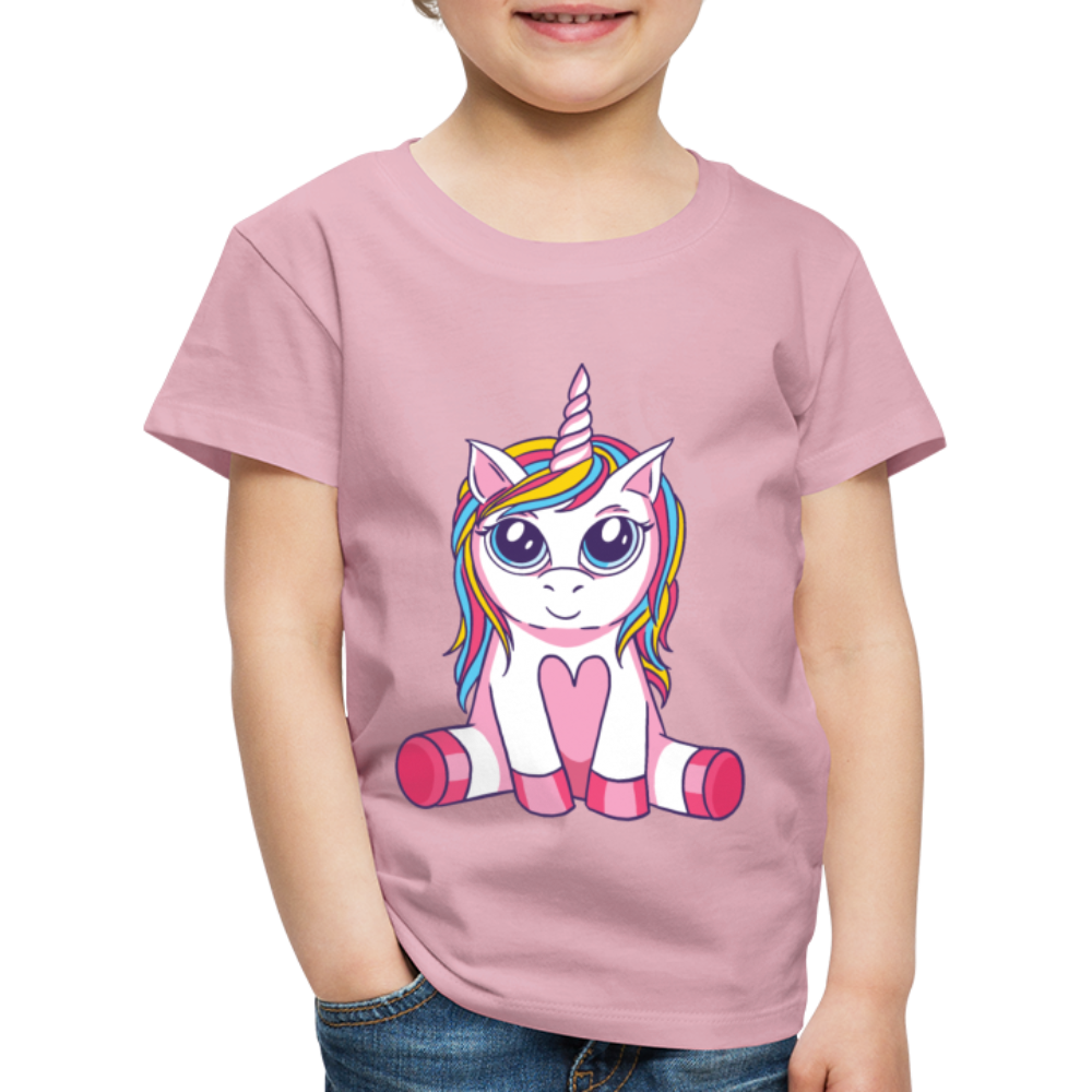 Kinder Premium T-Shirt - Hellrosa