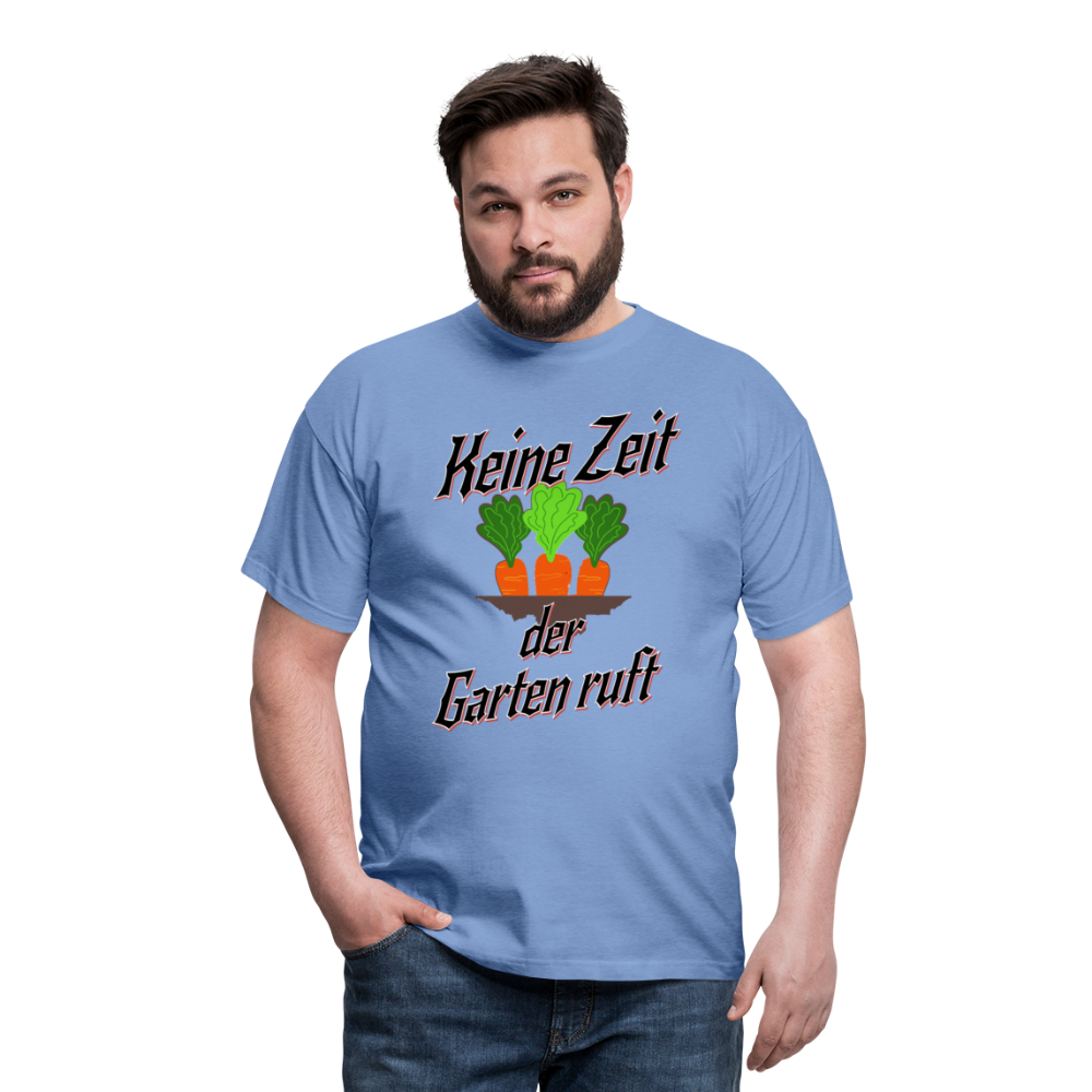 Grüner Daumen gesucht? Unser Garten-Herren T-Shirt ist ein Muss! - carolina blue